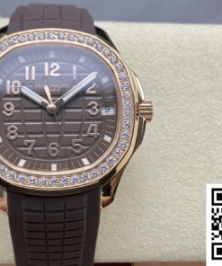 Replica Patek Philippe Aquanaut 5268-200R-010 Gr Factory Transparent Case Back Replica Patek Philippe Aquanaut 5268-200R-010 Gr Factory Transparent Case Back