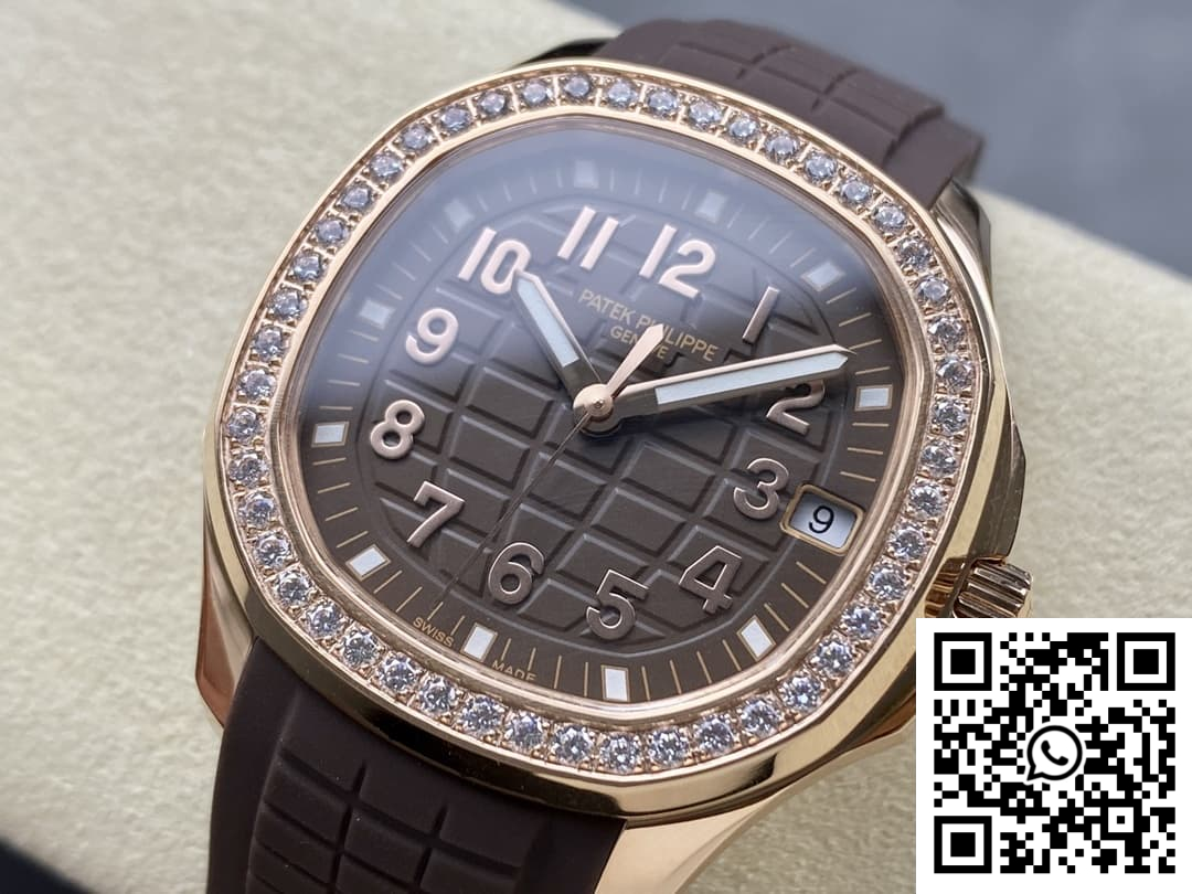 Replica Patek Philippe Aquanaut 5268-200R-010 Gr Factory Transparent Case Back 5 Replica Patek Philippe Aquanaut 5268-200R-010 Gr Factory Transparent Case Back 5