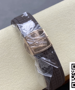 Replica Patek Philippe Aquanaut 5268-200R-010 Gr Factory Transparent Case Back 2