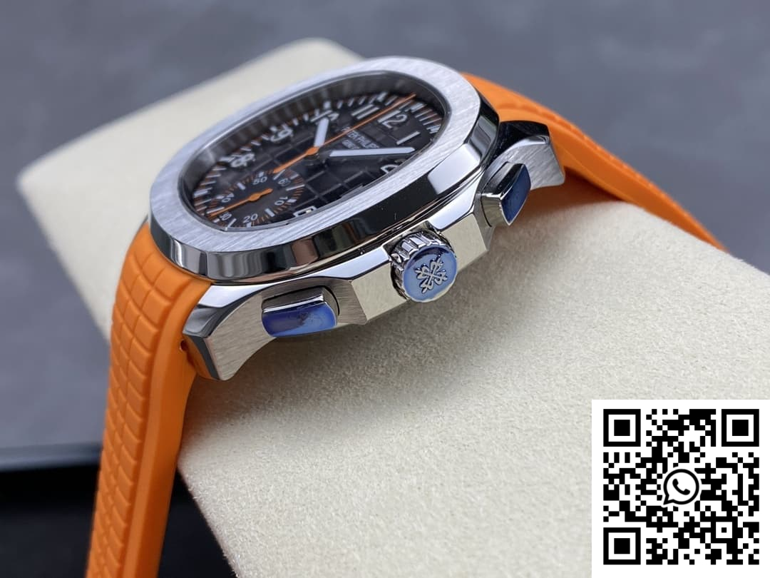 Replica Patek Philippe Aquanaut 5968A-001 Gr Factory Black Dial 8 Replica Patek Philippe Aquanaut 5968A-001 Gr Factory Black Dial 8