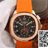 Replica Patek Philippe Aquanaut 5968A-001 Rose Gold 15
