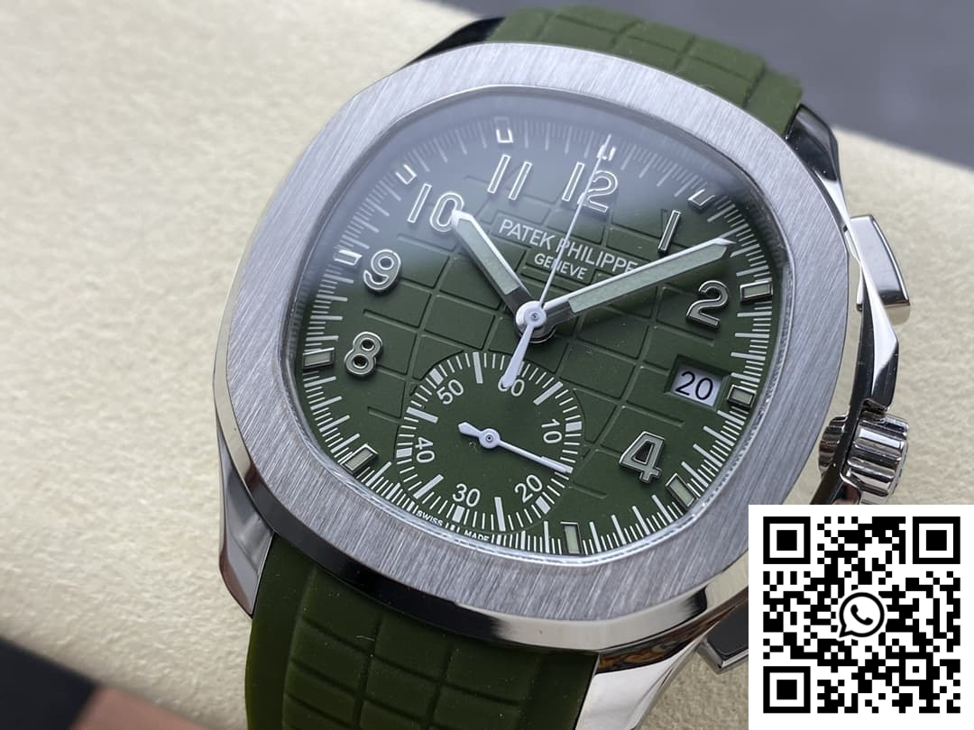 Replica Patek Philippe Aquanaut 5968G-010 Gr Factory Date Display 5 Replica Patek Philippe Aquanaut 5968G-010 Gr Factory Date Display 5