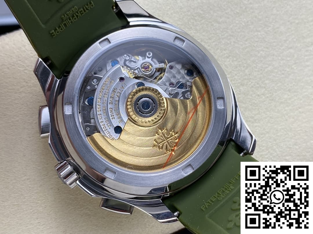 Replica Patek Philippe Aquanaut 5968G-010 Gr Factory Date Display 9 Replica Patek Philippe Aquanaut 5968G-010 Gr Factory Date Display 9