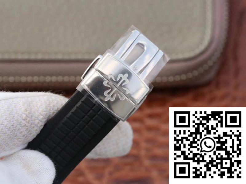 Replica Patek Philippe Aquanaut Chronograph 5968A-001 Black Dial 10 Replica Patek Philippe Aquanaut Chronograph 5968A-001 Black Dial 10