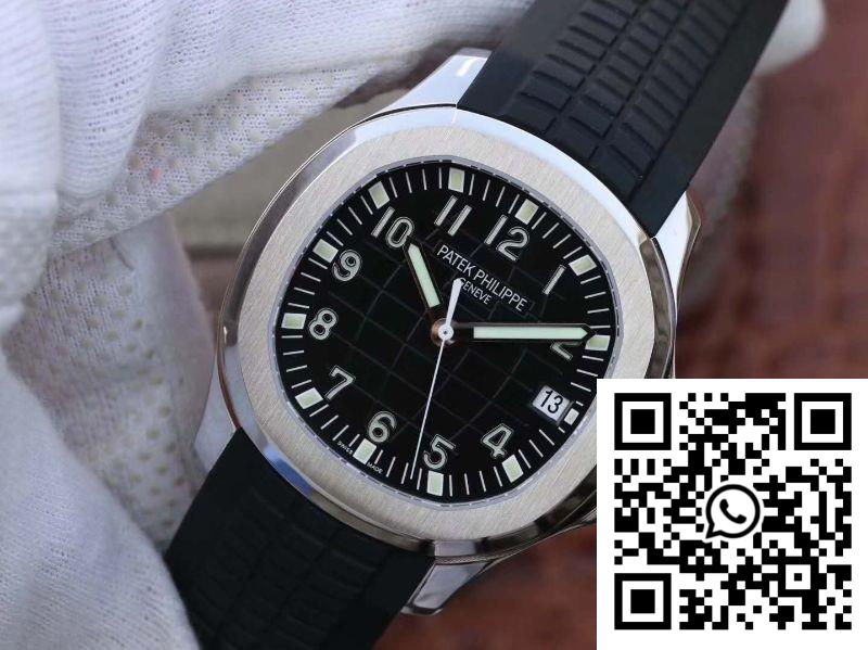 Replica Patek Philippe Aquanaut Jumbo 5167A-001 Black Dial 7 Replica Patek Philippe Aquanaut Jumbo 5167A-001 Black Dial 7