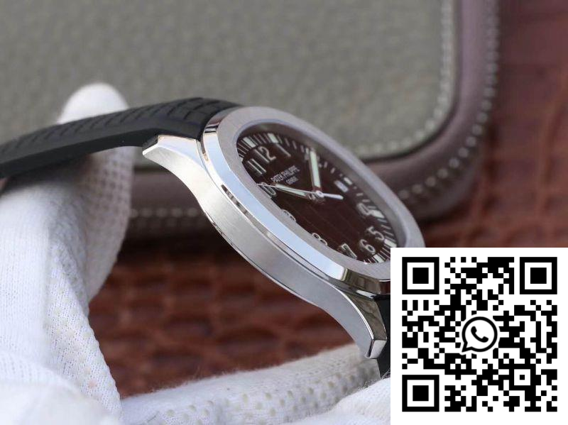 Replica Patek Philippe Aquanaut Jumbo 5167A-001 Black Dial 8 Replica Patek Philippe Aquanaut Jumbo 5167A-001 Black Dial 8