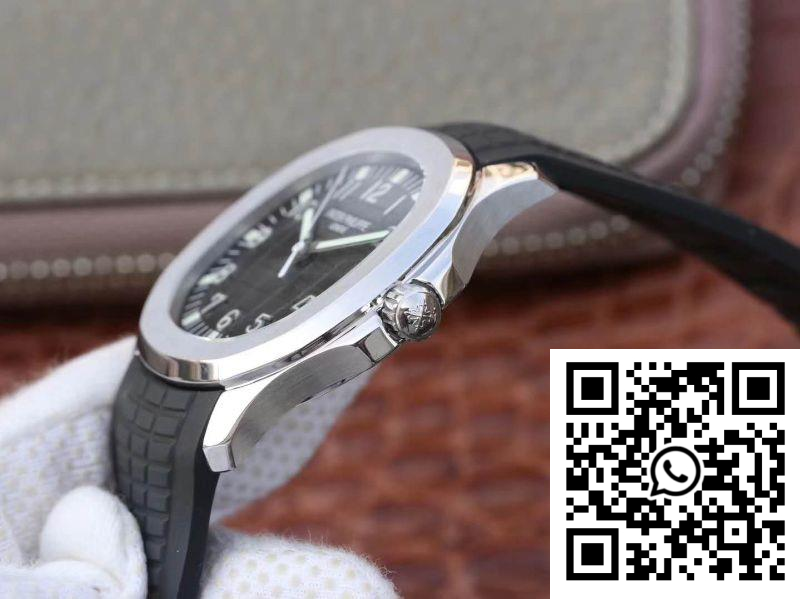 Replica Patek Philippe Aquanaut Jumbo 5167A-001 Black Dial 9 Replica Patek Philippe Aquanaut Jumbo 5167A-001 Black Dial 9