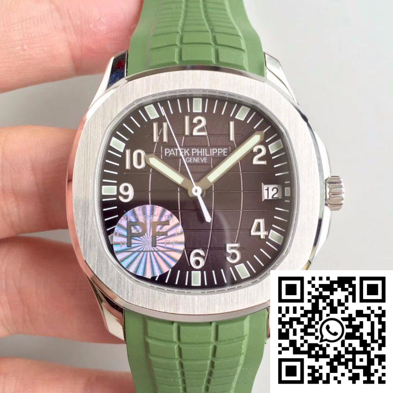 Replica Patek Philippe Aquanaut Jumbo 5167A-001 Pf Factory Black Dial Replica Patek Philippe Aquanaut Jumbo 5167A-001 Pf Factory Black Dial