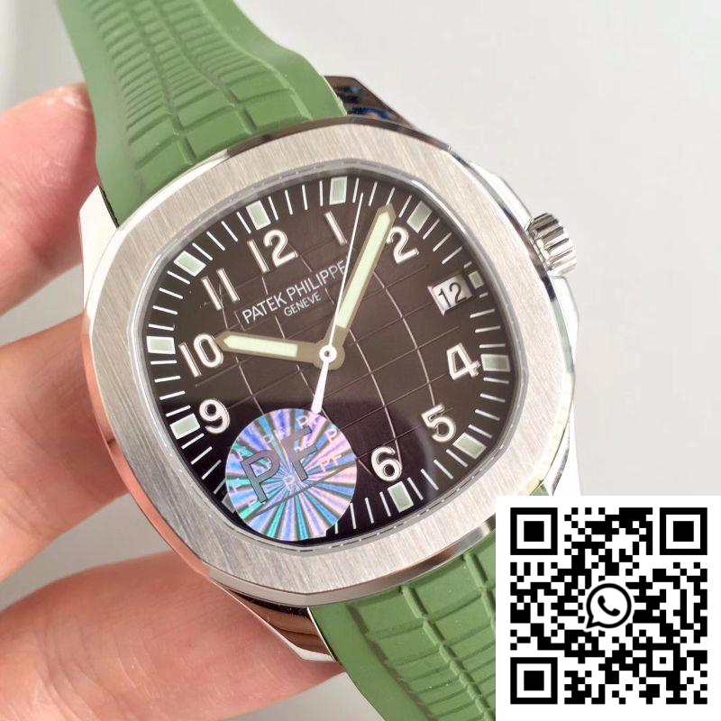 Replica Patek Philippe Aquanaut Jumbo 5167A-001 Pf Factory Black Dial 4 Replica Patek Philippe Aquanaut Jumbo 5167A-001 Pf Factory Black Dial 4