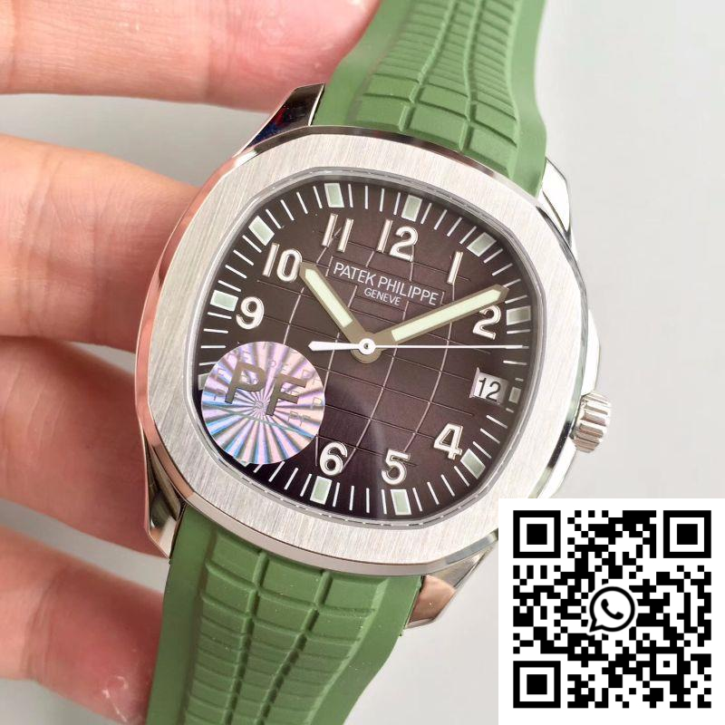 Replica Patek Philippe Aquanaut Jumbo 5167A-001 Pf Factory Black Dial 5 Replica Patek Philippe Aquanaut Jumbo 5167A-001 Pf Factory Black Dial 5