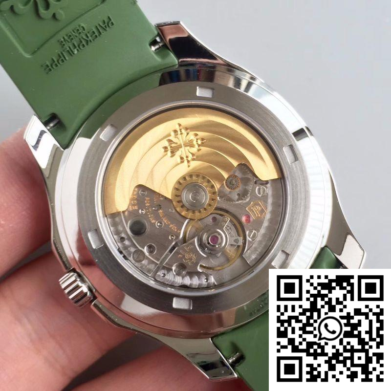 Replica Patek Philippe Aquanaut Jumbo 5167A-001 Pf Factory Black Dial 9 Replica Patek Philippe Aquanaut Jumbo 5167A-001 Pf Factory Black Dial 9