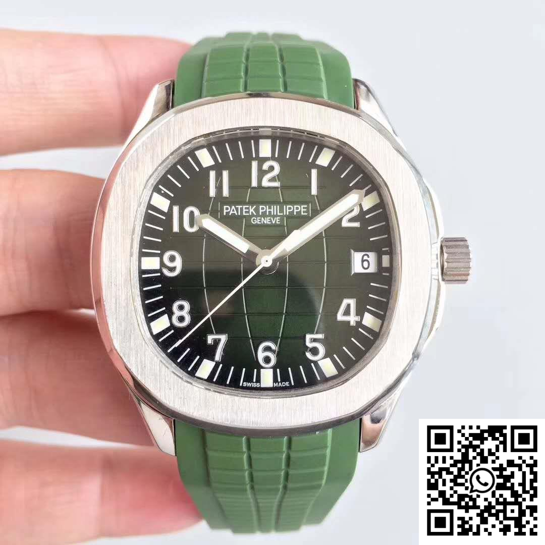 Replica Patek Philippe Aquanaut Jumbo 5167A Pf Factory Green Dial Replica Patek Philippe Aquanaut Jumbo 5167A Pf Factory Green Dial