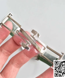 Replica Patek Philippe Aquanaut Jumbo 5167A Pf Factory Green Dial 2