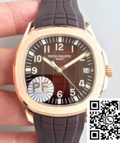 Replica Patek Philippe Aquanaut Jumbo 5167R-001 Pf Factory Chocolate Dial