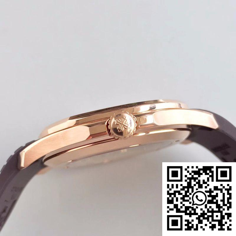 Replica Patek Philippe Aquanaut Jumbo 5167R-001 Pf Factory Chocolate Dial 7 Replica Patek Philippe Aquanaut Jumbo 5167R-001 Pf Factory Chocolate Dial 7