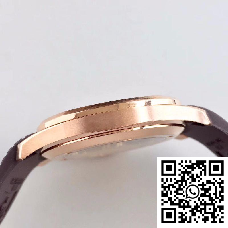 Replica Patek Philippe Aquanaut Jumbo 5167R-001 Pf Factory Chocolate Dial 8 Replica Patek Philippe Aquanaut Jumbo 5167R-001 Pf Factory Chocolate Dial 8