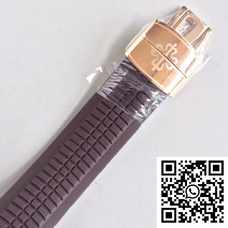 Replica Patek Philippe Aquanaut Jumbo 5167R-001 Pf Factory Chocolate Dial 10 Replica Patek Philippe Aquanaut Jumbo 5167R-001 Pf Factory Chocolate Dial 10