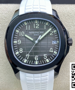 Replica Patek Philippe Aquanaut Pp5167 Zf Factory Dlc White Rubber Strap Replica Patek Philippe Aquanaut Pp5167 Zf Factory Dlc White Rubber Strap