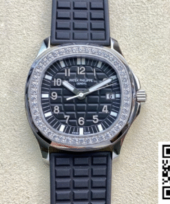Replica Patek Philippe Aquanaut Quartz Ladies 5067A-001 Ppf Factory Diamond-Set Bezel Replica Patek Philippe Aquanaut Quartz Ladies 5067A-001 Ppf Factory Diamond-Set Bezel