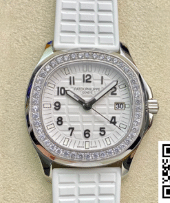 Replica Patek Philippe Aquanaut Quartz Ladies 5067A-024 Ppf Factory Diamond-Set Bezel Replica Patek Philippe Aquanaut Quartz Ladies 5067A-024 Ppf Factory Diamond-Set Bezel