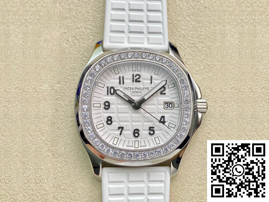Replica Patek Philippe Aquanaut Quartz Ladies 5067A-024 Ppf Factory Diamond-Set Bezel Replica Patek Philippe Aquanaut Quartz Ladies 5067A-024 Ppf Factory Diamond-Set Bezel