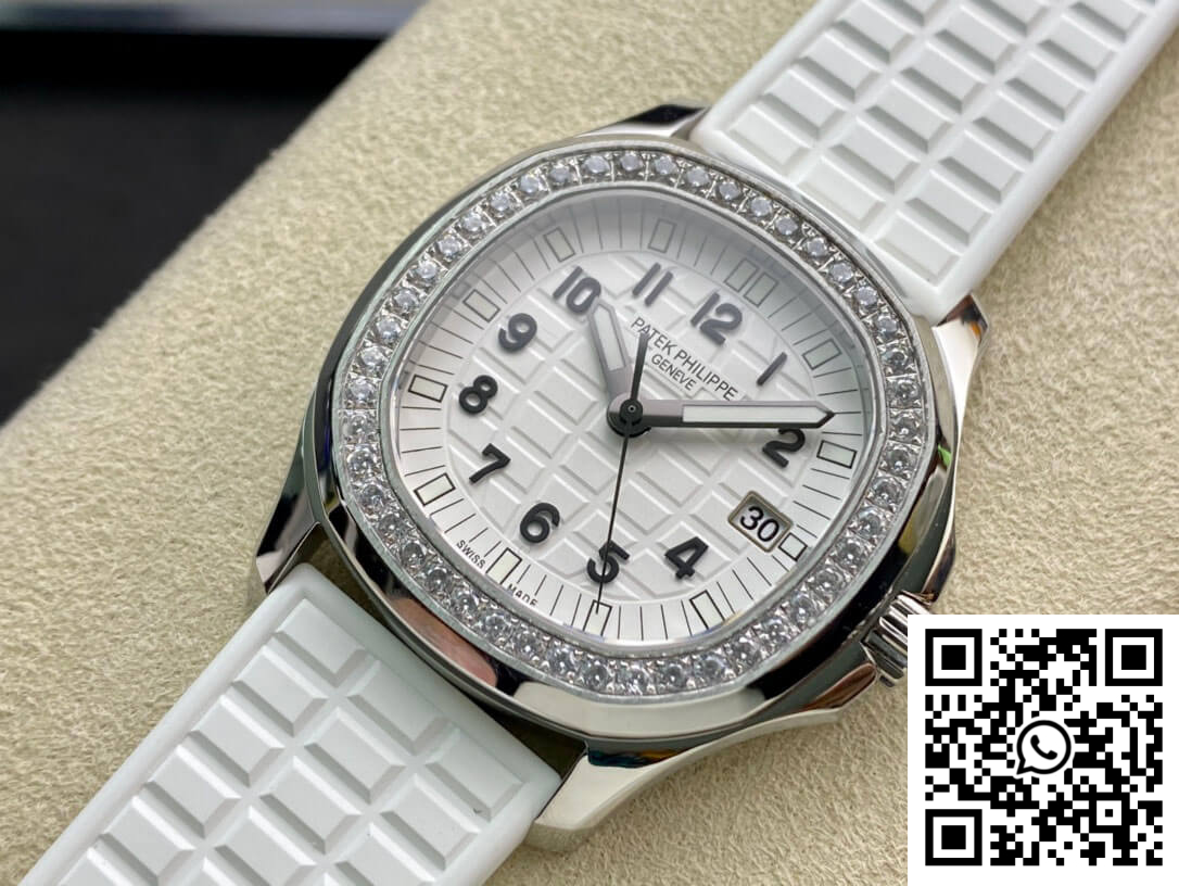 Replica Patek Philippe Aquanaut Quartz Ladies 5067A-024 Ppf Factory Diamond-Set Bezel 4 Replica Patek Philippe Aquanaut Quartz Ladies 5067A-024 Ppf Factory Diamond-Set Bezel 4