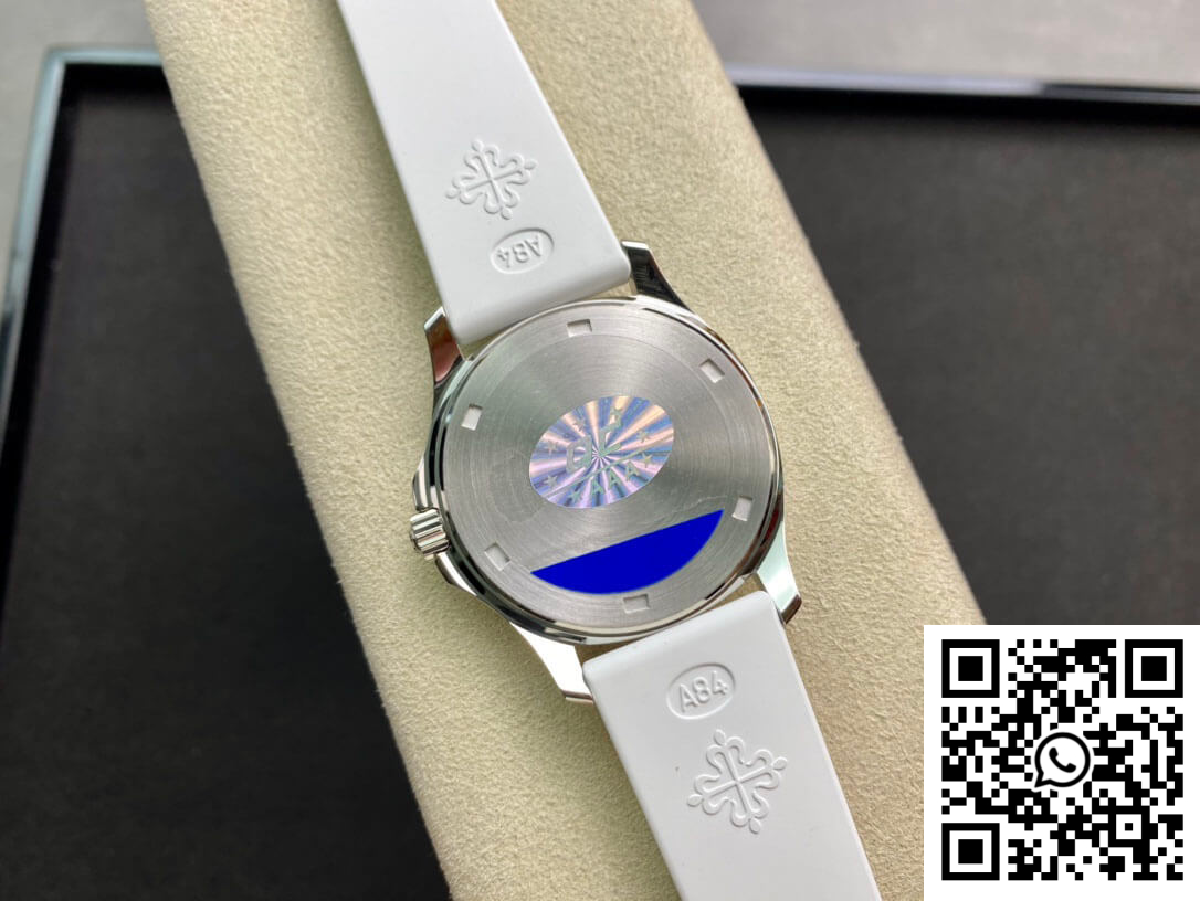 Replica Patek Philippe Aquanaut Quartz Ladies 5067A-024 Ppf Factory Diamond-Set Bezel 5 Replica Patek Philippe Aquanaut Quartz Ladies 5067A-024 Ppf Factory Diamond-Set Bezel 5