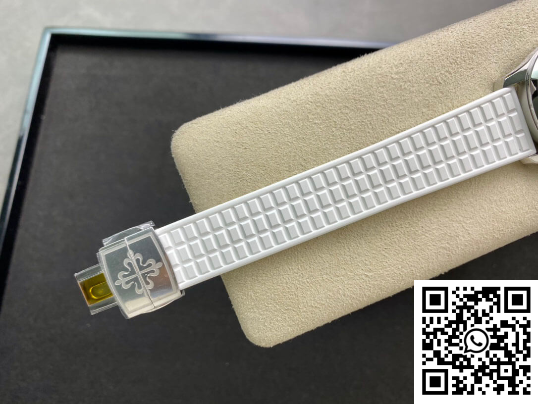 Replica Patek Philippe Aquanaut Quartz Ladies 5067A-024 Ppf Factory Diamond-Set Bezel 6 Replica Patek Philippe Aquanaut Quartz Ladies 5067A-024 Ppf Factory Diamond-Set Bezel 6