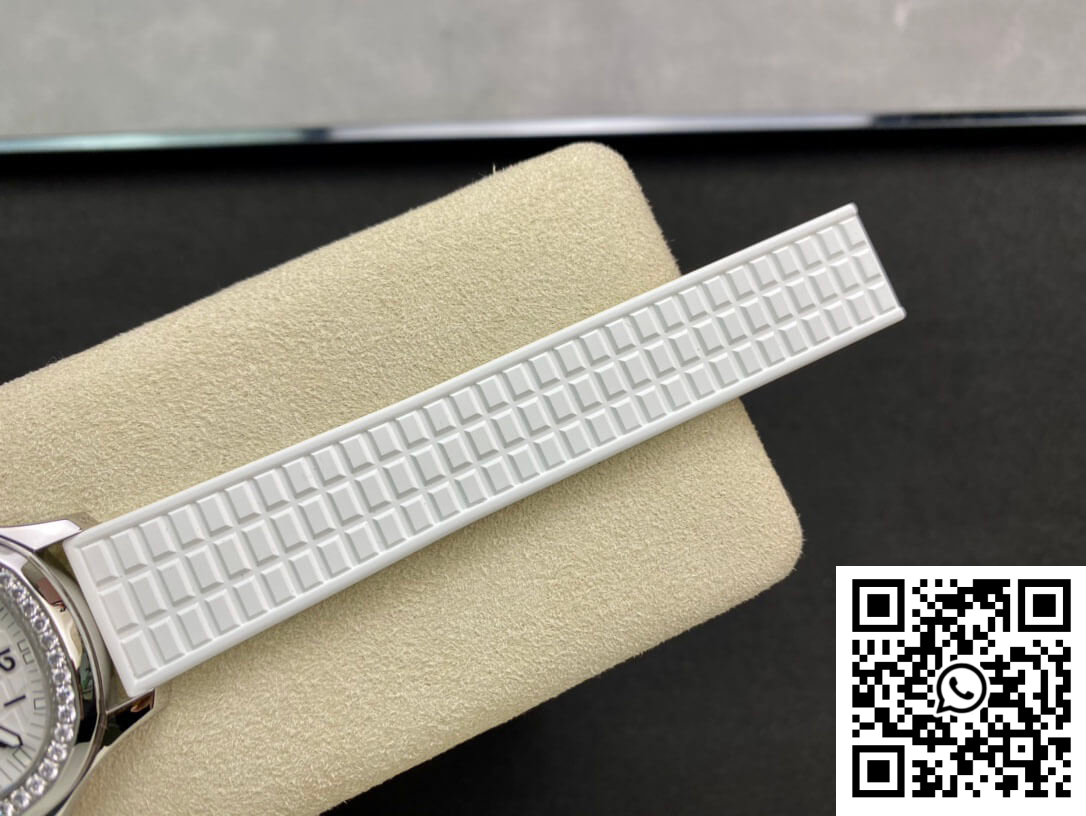Replica Patek Philippe Aquanaut Quartz Ladies 5067A-024 Ppf Factory Diamond-Set Bezel 7 Replica Patek Philippe Aquanaut Quartz Ladies 5067A-024 Ppf Factory Diamond-Set Bezel 7