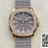 Replica Patek Philippe Aquanaut Quartz Ladies 5067A-024 Ppf Factory Diamond-Set Bezel 9 Replica Patek Philippe Aquanaut Quartz Ladies 5067A-024 Ppf Factory Diamond-Set Bezel 9