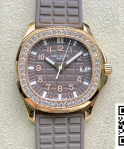 Replica Patek Philippe Aquanaut Quartz Ladies 5067A Ppf Factory Rose Gold Diamond-Set Bezel Replica Patek Philippe Aquanaut Quartz Ladies 5067A Ppf Factory Rose Gold Diamond-Set Bezel