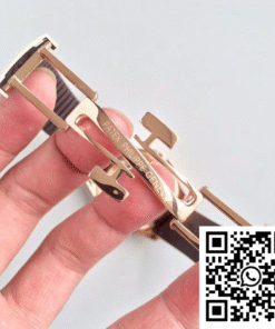 Replica Patek Philippe Aquanaut Travel Time 5164R-001 Rose Gold Chocolate Dial 2