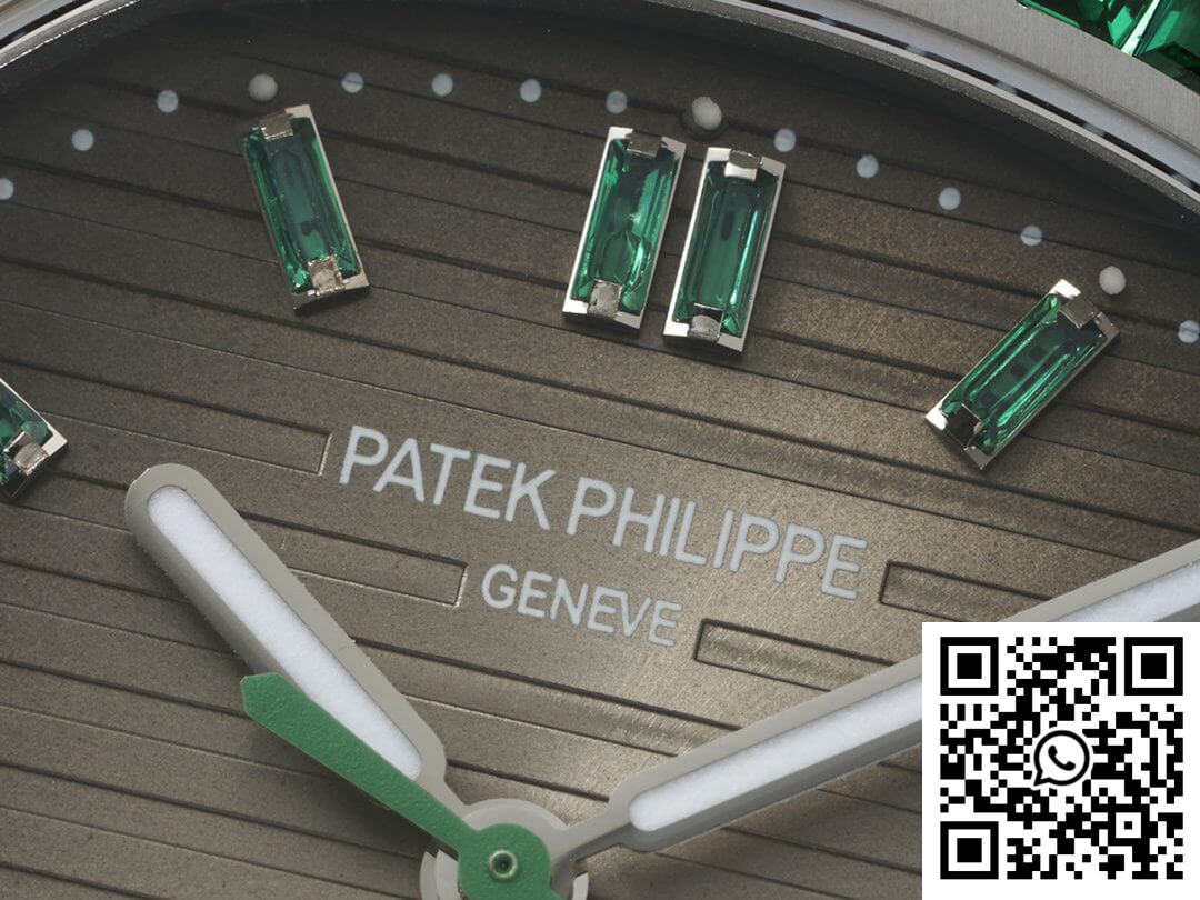 Replica Patek Philippe Nautilus 5711 Gr Factory Green Diamond Bezel 7 Replica Patek Philippe Nautilus 5711 Gr Factory Green Diamond Bezel 7