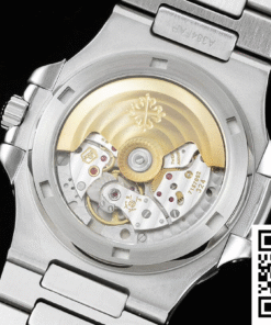 Replica Patek Philippe Nautilus 5711 Gr Factory Purple Diamond Dial 2