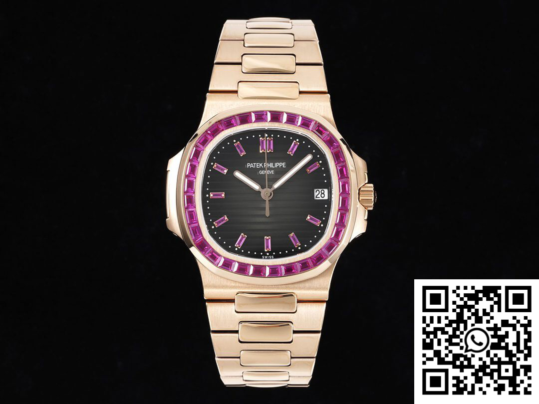 Replica Patek Philippe Nautilus 5711 Gr Factory Rose Gold Replica Patek Philippe Nautilus 5711 Gr Factory Rose Gold