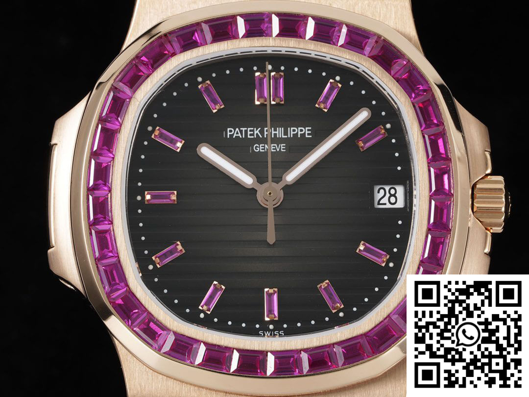 Replica Patek Philippe Nautilus 5711 Gr Factory Rose Gold 5 Replica Patek Philippe Nautilus 5711 Gr Factory Rose Gold 5