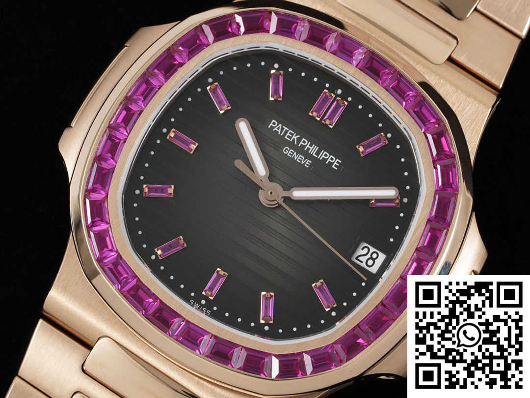 Replica Patek Philippe Nautilus 5711 Gr Factory Rose Gold 6 Replica Patek Philippe Nautilus 5711 Gr Factory Rose Gold 6