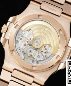 Replica Patek Philippe Nautilus 5711 Gr Factory Rose Gold 2