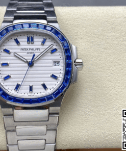 Replica Patek Philippe Nautilus 5711 Gr Factory White Dial