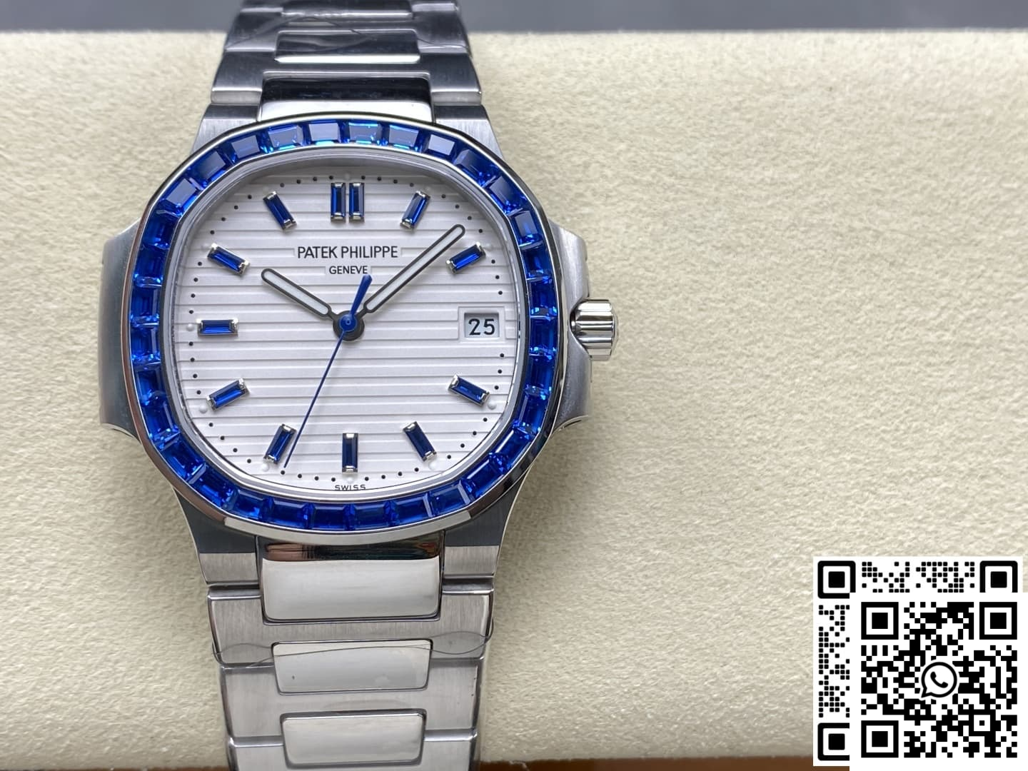 Replica Patek Philippe Nautilus 5711 Gr Factory White Dial Replica Patek Philippe Nautilus 5711 Gr Factory White Dial
