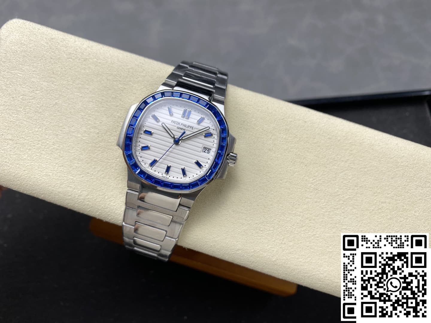 Replica Patek Philippe Nautilus 5711 Gr Factory White Dial 7 Replica Patek Philippe Nautilus 5711 Gr Factory White Dial 7