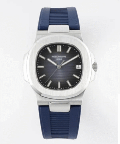 Replica Patek Philippe Nautilus 5711 Ppf Factory Blue Rubber Strap