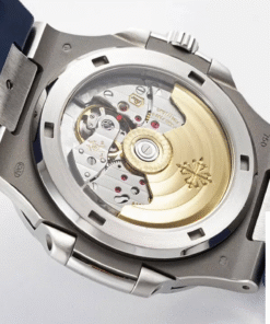 Replica Patek Philippe Nautilus 5711 Ppf Factory Blue Rubber Strap 2