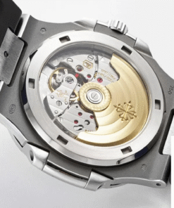 Replica Patek Philippe Nautilus 5711 Ppf Factory White Dial Rubber Strap 2