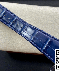 Replica Patek Philippe Nautilus 5712 Gr Factory Blue Leather Strap 2