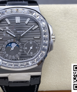 Replica Patek Philippe Nautilus 5712 Ppf Factory Diamond Bezel