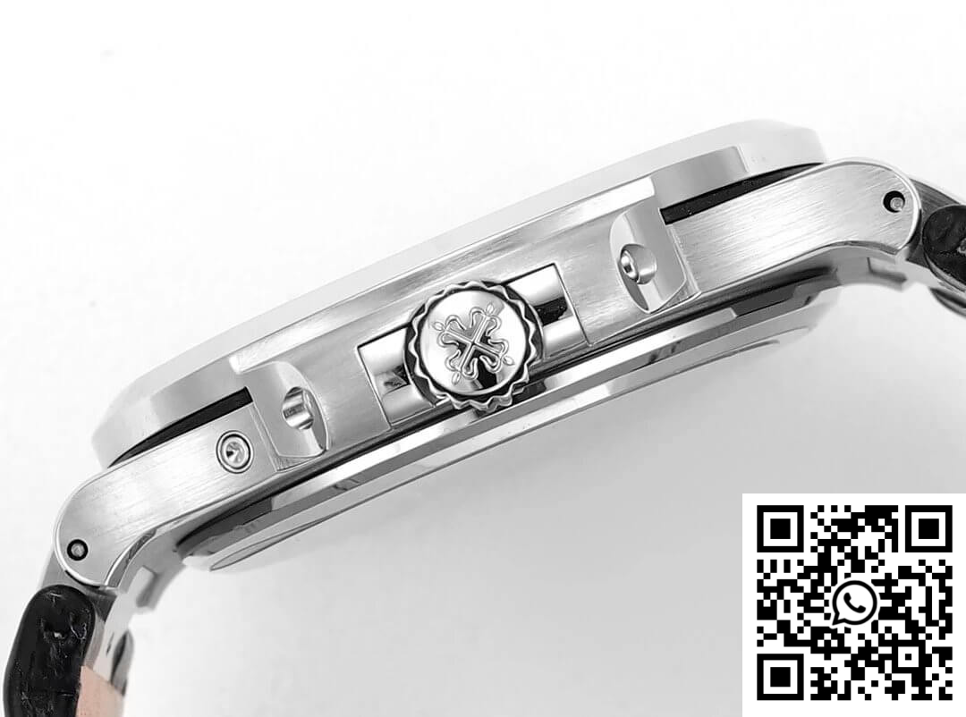 Replica Patek Philippe Nautilus 5712G-001 Gr Factory Leather Strap 7 Replica Patek Philippe Nautilus 5712G-001 Gr Factory Leather Strap 7