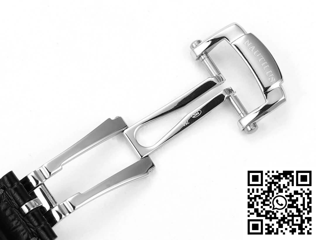 Replica Patek Philippe Nautilus 5712G-001 Gr Factory Leather Strap 10 Replica Patek Philippe Nautilus 5712G-001 Gr Factory Leather Strap 10
