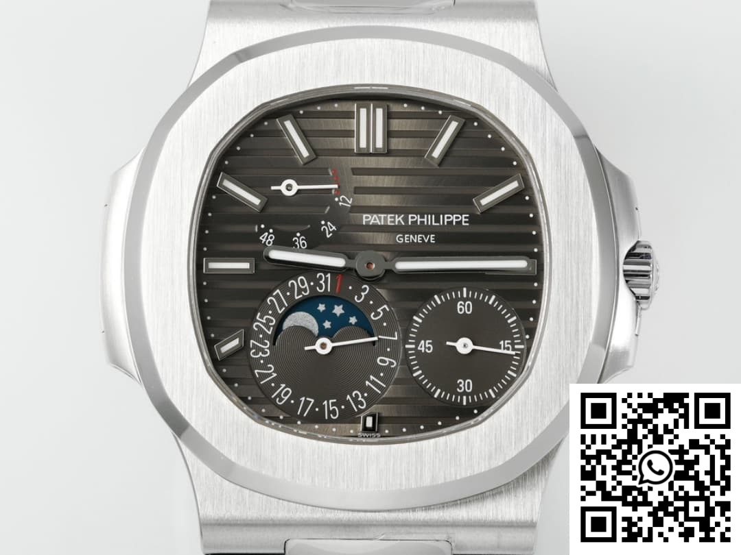 Replica Patek Philippe Nautilus 5712G-001 Ppf Factory V3 Moon Phase Function 4 Replica Patek Philippe Nautilus 5712G-001 Ppf Factory V3 Moon Phase Function 4