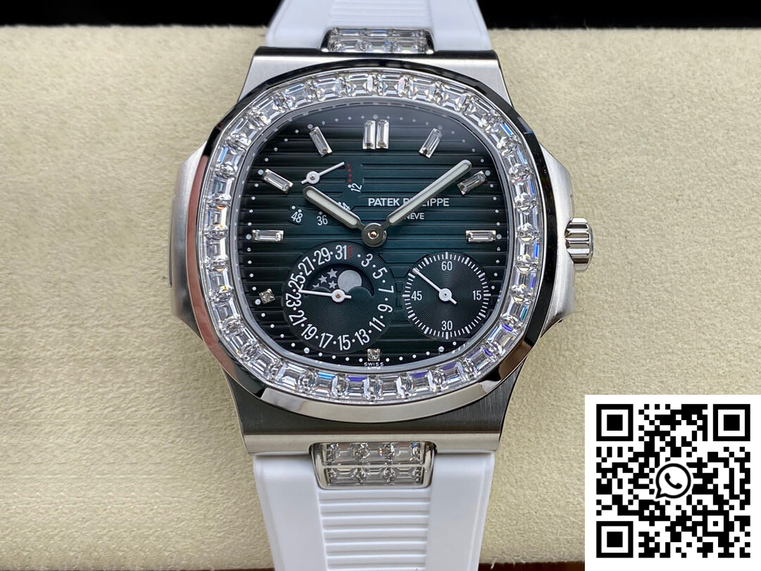 Replica Patek Philippe Nautilus 5712Gr Gr Factory Diamond Bezel 3 Replica Patek Philippe Nautilus 5712Gr Gr Factory Diamond Bezel 3